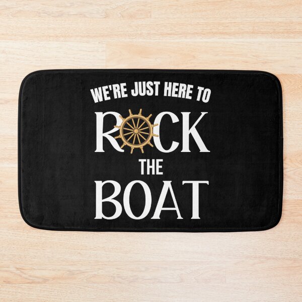 Item preview, We'Re Here To Rock The Boat Cruise Travel designed and sold by Soffez.