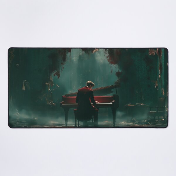 Item preview, The Last Sonata of a Fallen World designed and sold by oanaunciuleanu.