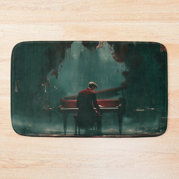 Item preview, The Last Sonata of a Fallen World designed and sold by oanaunciuleanu.
