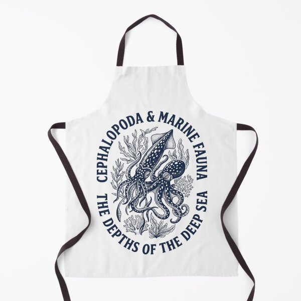 Item preview, Vintage Cephalopoda Marine Fauna Octopus Illustration designed and sold by Leoteck ©26.