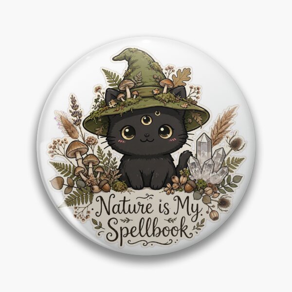 Artikelvorschau, Die Natur ist mein Zauberbuch entworfen und verkauft von ArtristahxDesigns.