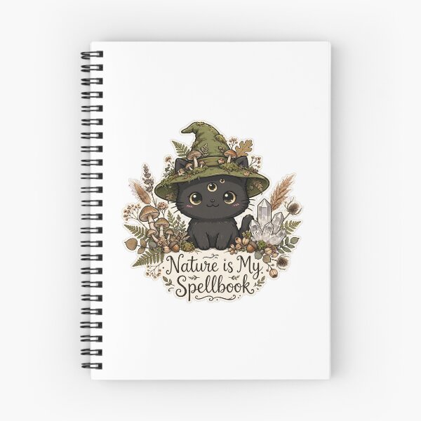 Item preview, Nature Is My Spellbook designed and sold by ArtristahxDesigns.