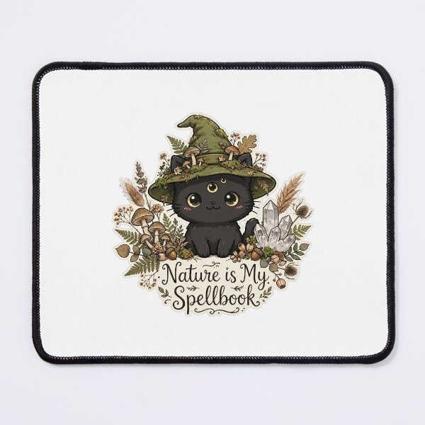 Item preview, Nature Is My Spellbook designed and sold by tristahx.