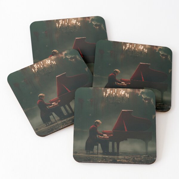 Item preview, The Last Sonata of a Fallen World designed and sold by oanaunciuleanu.
