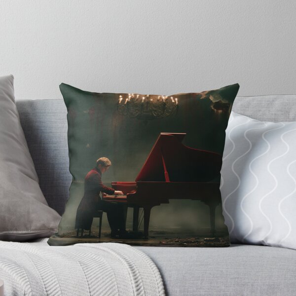 Item preview, The Last Sonata of a Fallen World designed and sold by oanaunciuleanu.