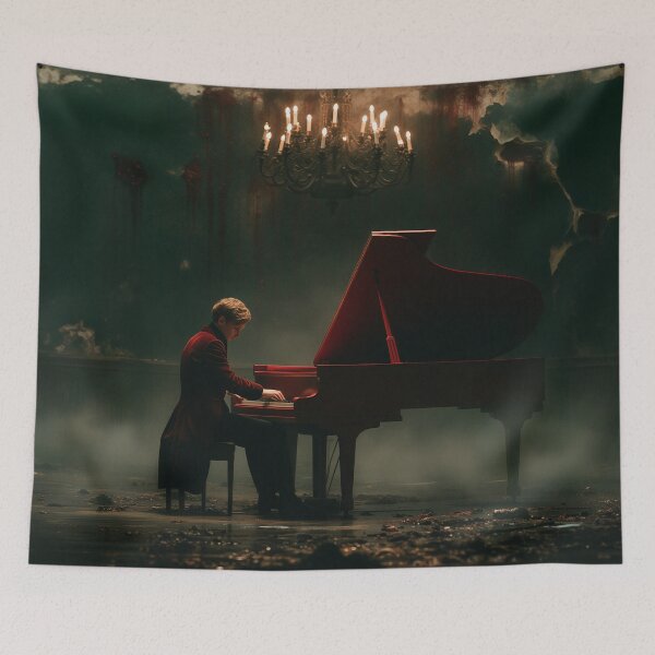 Item preview, The Last Sonata of a Fallen World designed and sold by oanaunciuleanu.