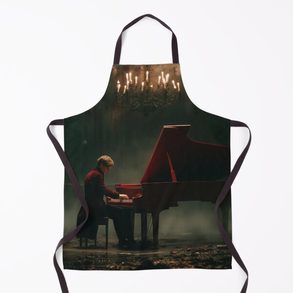 Item preview, The Last Sonata of a Fallen World designed and sold by oanaunciuleanu.