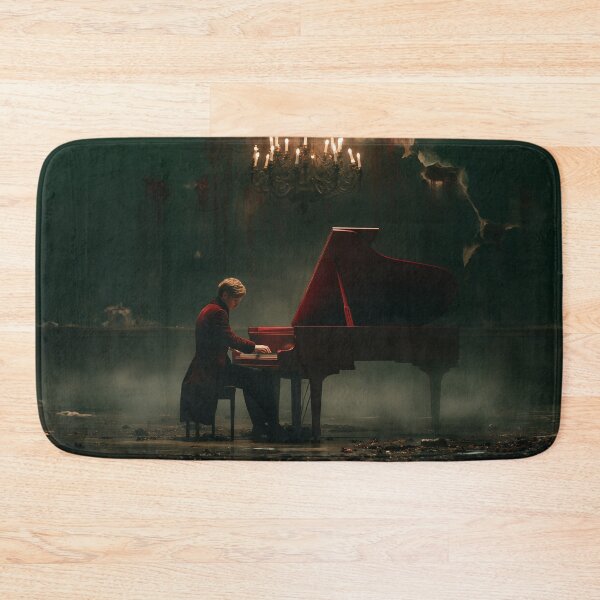 Item preview, The Last Sonata of a Fallen World designed and sold by oanaunciuleanu.