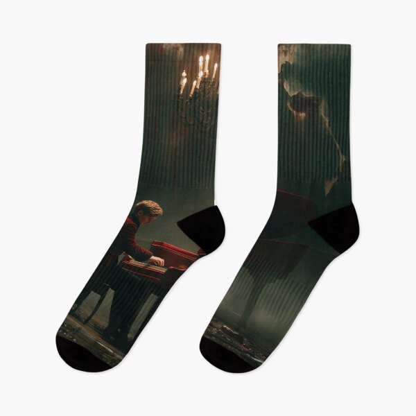 Item preview, The Last Sonata of a Fallen World designed and sold by oanaunciuleanu.