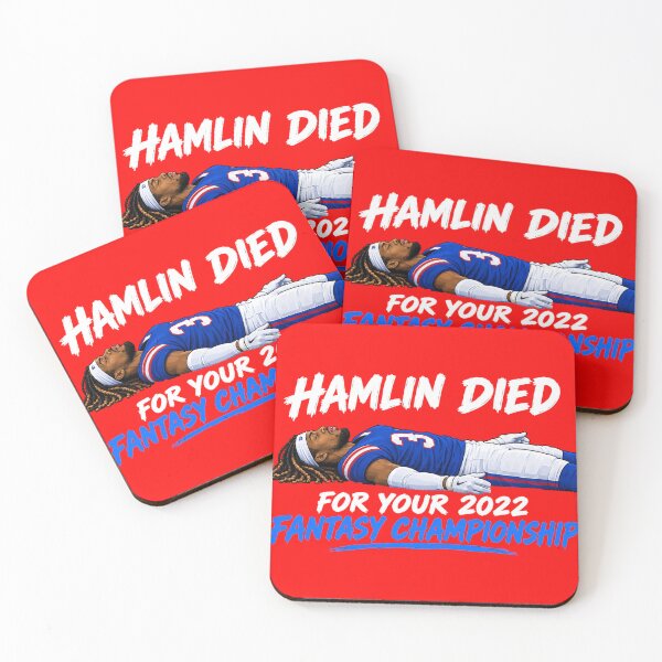 Item preview, Damar Hamlin - 2022 Fantasy Championship designed and sold by jordan5L.