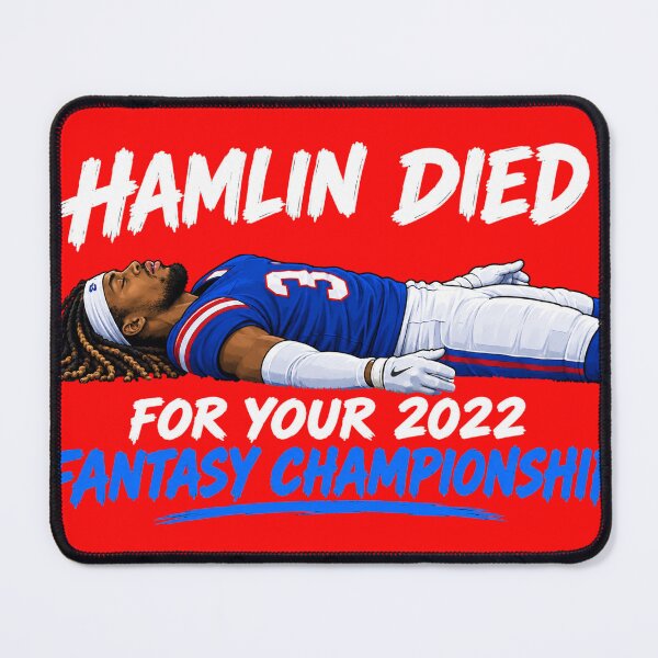 Item preview, Damar Hamlin - 2022 Fantasy Championship designed and sold by jordan5L.