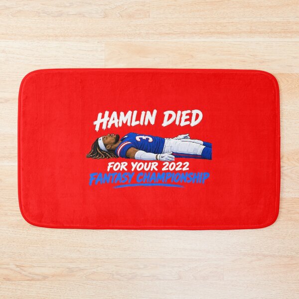 Item preview, Damar Hamlin - 2022 Fantasy Championship designed and sold by jordan5L.