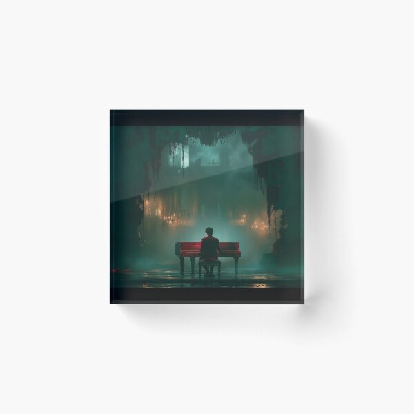 Item preview, The Last Sonata of a Fallen World designed and sold by oanaunciuleanu.