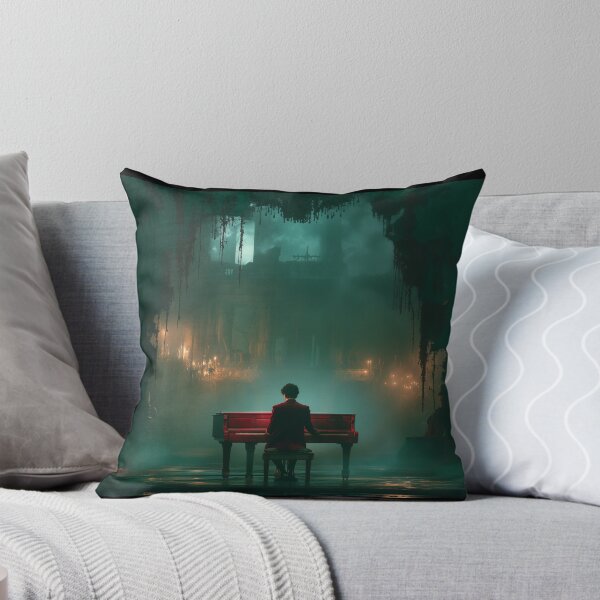 Item preview, The Last Sonata of a Fallen World designed and sold by oanaunciuleanu.