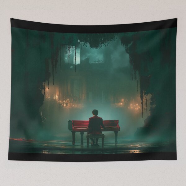 Item preview, The Last Sonata of a Fallen World designed and sold by oanaunciuleanu.