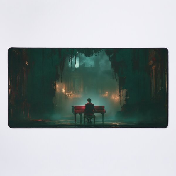 Item preview, The Last Sonata of a Fallen World designed and sold by oanaunciuleanu.