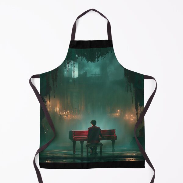 Item preview, The Last Sonata of a Fallen World designed and sold by oanaunciuleanu.