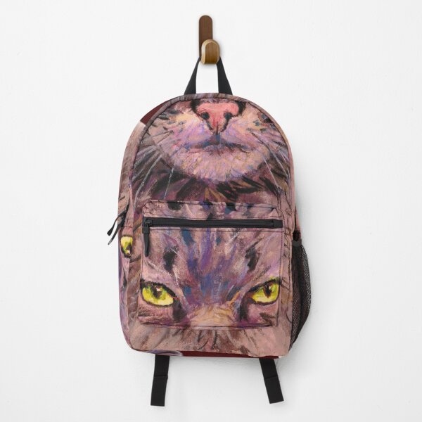 Item preview, Wild Cat Original Pastel Illustration designed and sold by Lukyanovart.