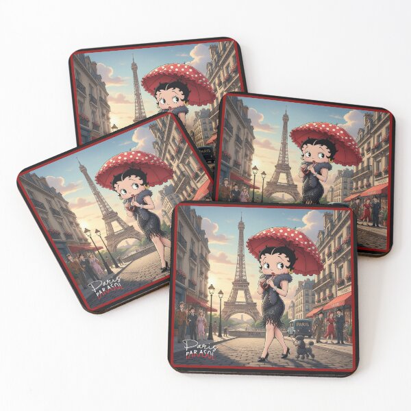 Item preview, PARIS PARASOL V designed and sold by BabaSoti.