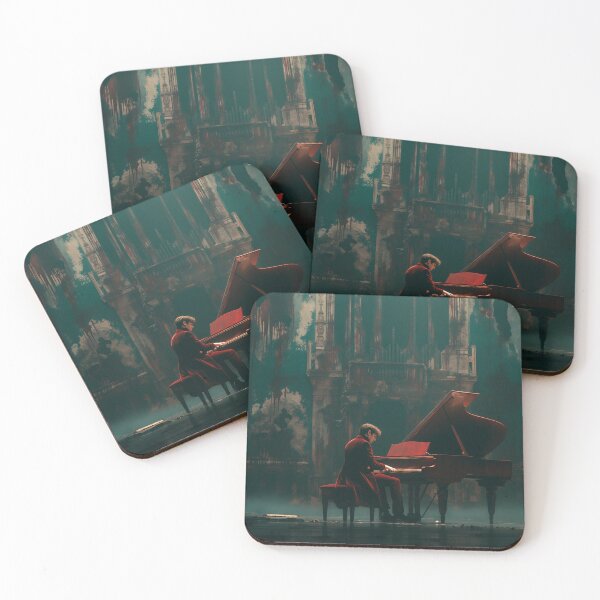 Item preview, The Last Sonata of a Fallen World designed and sold by oanaunciuleanu.