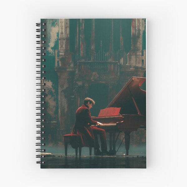 Item preview, The Last Sonata of a Fallen World designed and sold by oanaunciuleanu.