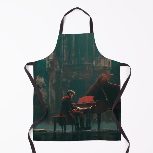 Item preview, The Last Sonata of a Fallen World designed and sold by oanaunciuleanu.