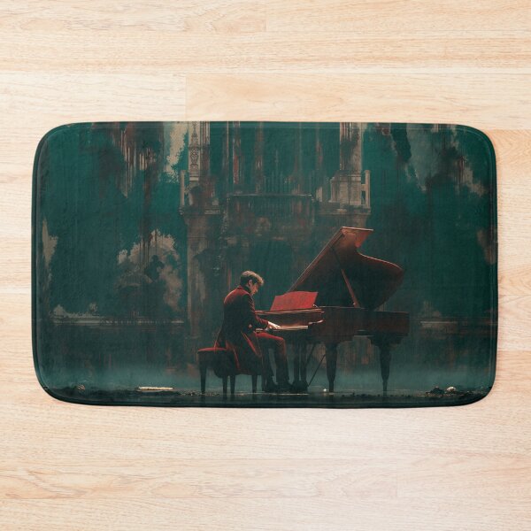 Item preview, The Last Sonata of a Fallen World designed and sold by oanaunciuleanu.
