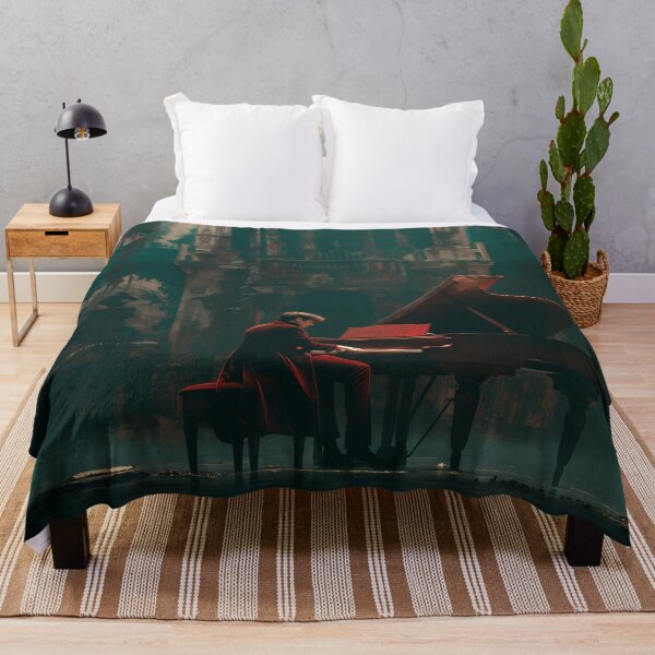Item preview, The Last Sonata of a Fallen World designed and sold by oanaunciuleanu.