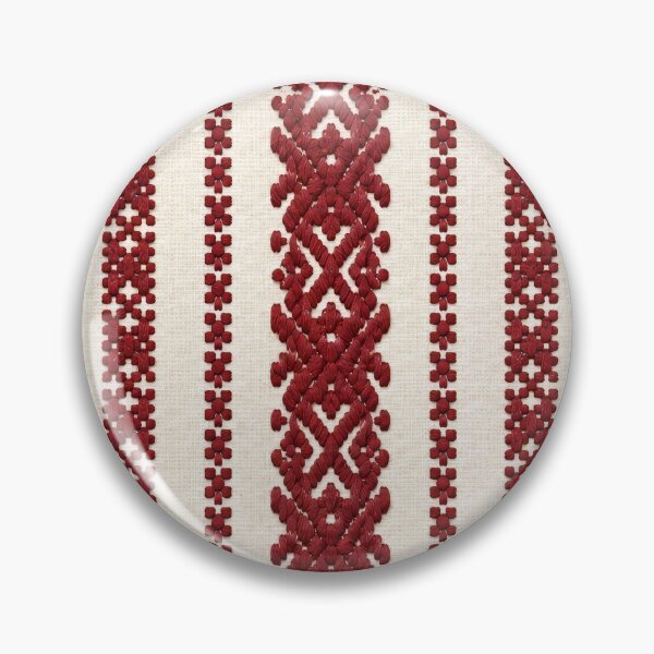Item preview, Folk Style Red Embroidery designed and sold by DansCreations42.