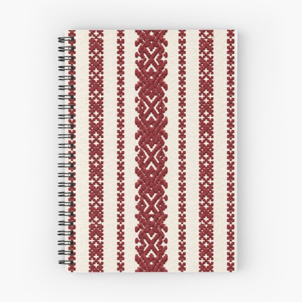 Item preview, Folk Style Red Embroidery designed and sold by DansCreations42.