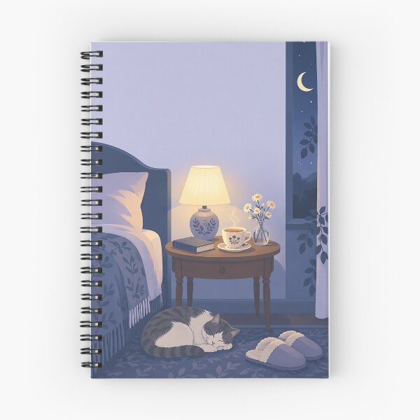 Item preview, A relaxed day with my cat  designed and sold by RoseShop2093.