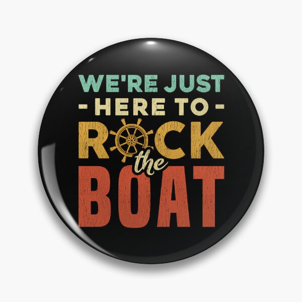 Item preview, We'Re Just Here To Rock The Boat - Funny Family Cruise designed and sold by Soffez.