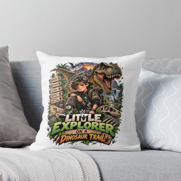Item preview, Dinosaur Explorer Adventure Boy designed and sold by MONIKA08 DESIGN.