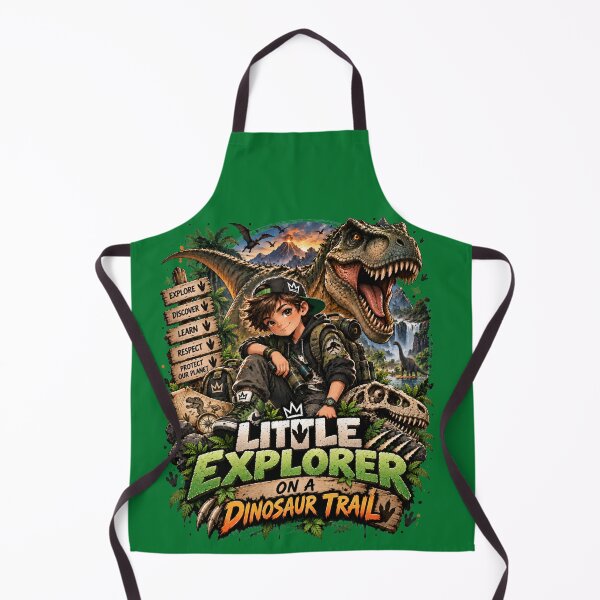 Item preview, Dinosaur Explorer Adventure Boy designed and sold by MONIKA08 DESIGN.