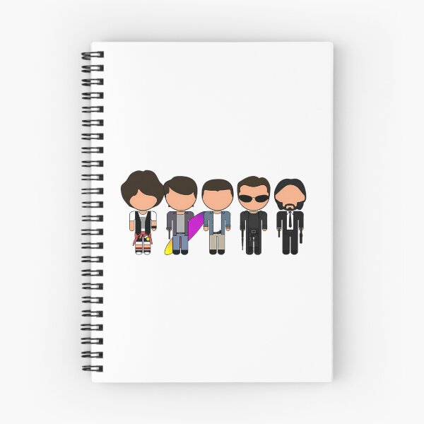 Item preview, Keanu Through The Ages - designed and sold by HelainaMadso.