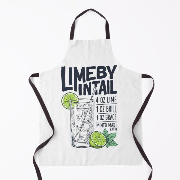 Item preview, Vintage Lime Cocktail Recipe Graphic Illustration designed and sold by Leoteck ©26.