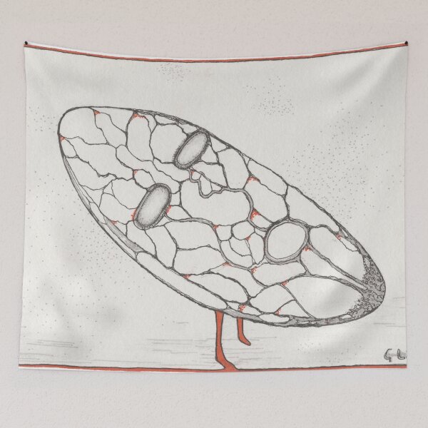 Item preview, The Face In The Tree designed and sold by goldilockszone.