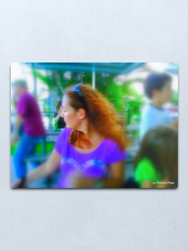 Alternate view of Birthday Party Metal Print