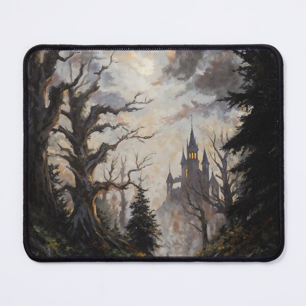 Item preview, Haunted Castle Halloween Forest designed and sold by DarkHolyQueen.