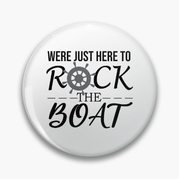 Item preview, We'Re Just Here To Rock The Boat - Summer Lovers - Family Cruise - Sea - Bleu - Coloful -Beach - Beach Food - Beach Games - For Swim - Funny Family Cruise Essential designed and sold by Soffez.