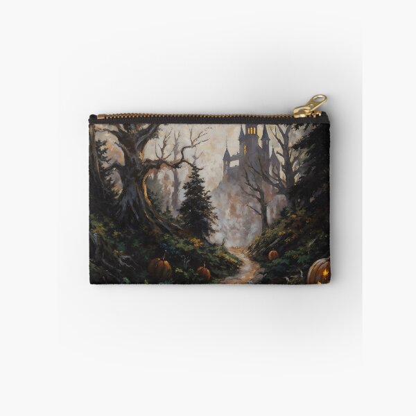 Item preview, Haunted Castle Halloween Forest designed and sold by DarkHolyQueen.