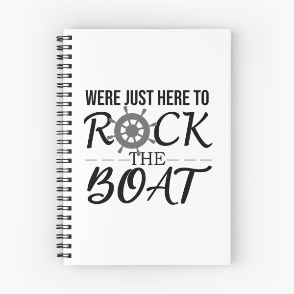 Item preview, We'Re Just Here To Rock The Boat - Summer Lovers - Family Cruise - Sea - Bleu - Coloful -Beach - Beach Food - Beach Games - For Swim - Funny Family Cruise Essential designed and sold by Soffez.
