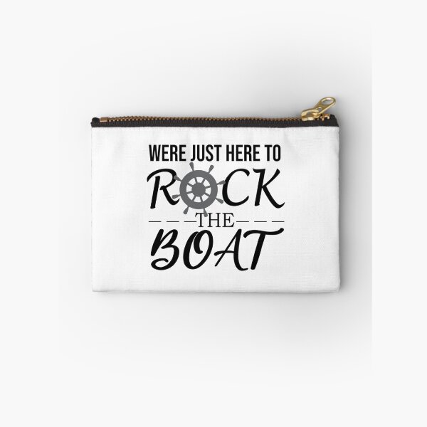Item preview, We'Re Just Here To Rock The Boat - Summer Lovers - Family Cruise - Sea - Bleu - Coloful -Beach - Beach Food - Beach Games - For Swim - Funny Family Cruise Essential designed and sold by Soffez.