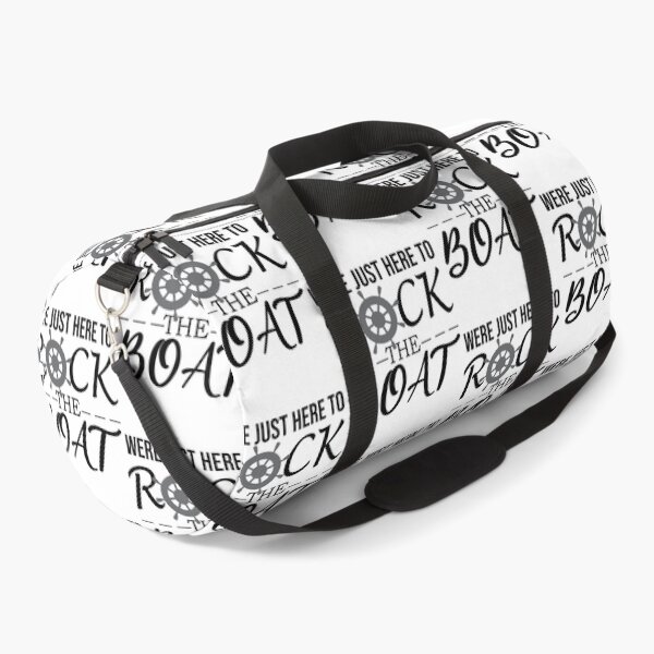 Item preview, We'Re Just Here To Rock The Boat - Summer Lovers - Family Cruise - Sea - Bleu - Coloful -Beach - Beach Food - Beach Games - For Swim - Funny Family Cruise Essential designed and sold by Soffez.