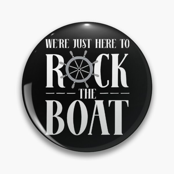 Item preview, We'Re Just Here To Rock The Boat Cruise Hawaii Beach Summer designed and sold by Soffez.