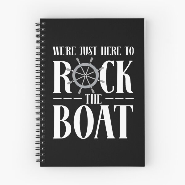 Item preview, We'Re Just Here To Rock The Boat Cruise Hawaii Beach Summer designed and sold by Soffez.