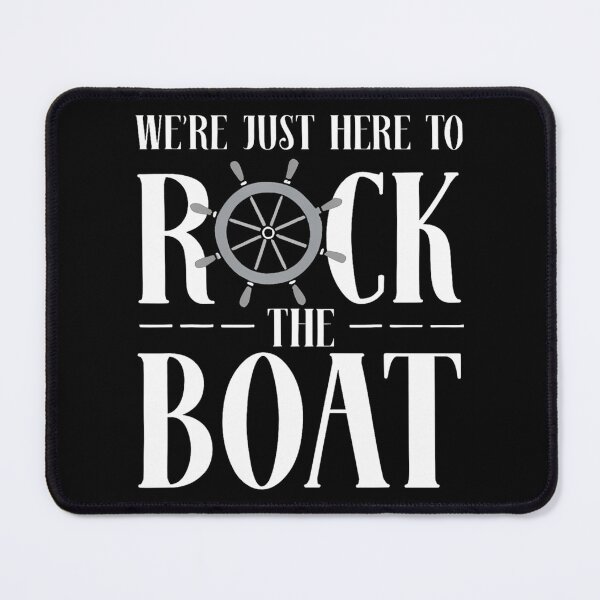 Item preview, We'Re Just Here To Rock The Boat Cruise Hawaii Beach Summer designed and sold by Soffez.