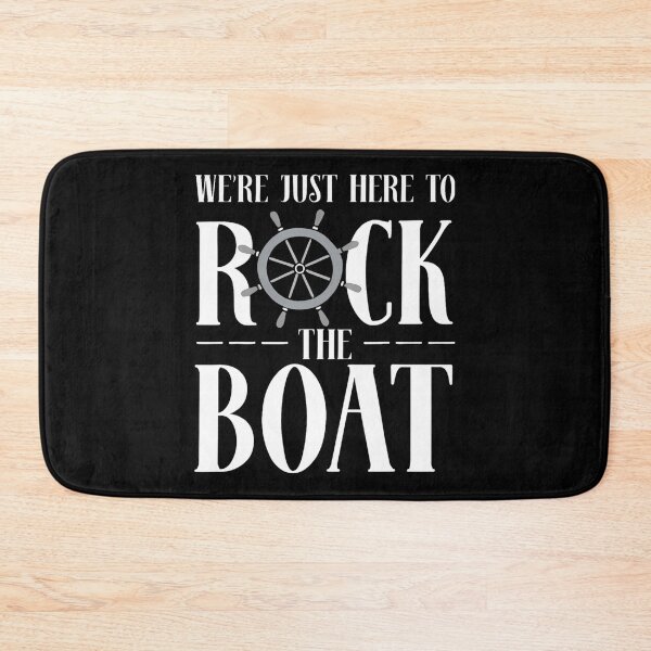 Item preview, We'Re Just Here To Rock The Boat Cruise Hawaii Beach Summer designed and sold by Soffez.