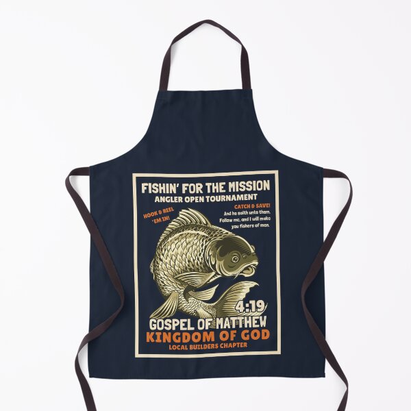 Item preview, Fishers of Men — MATT 4:19 designed and sold by threadsjam.