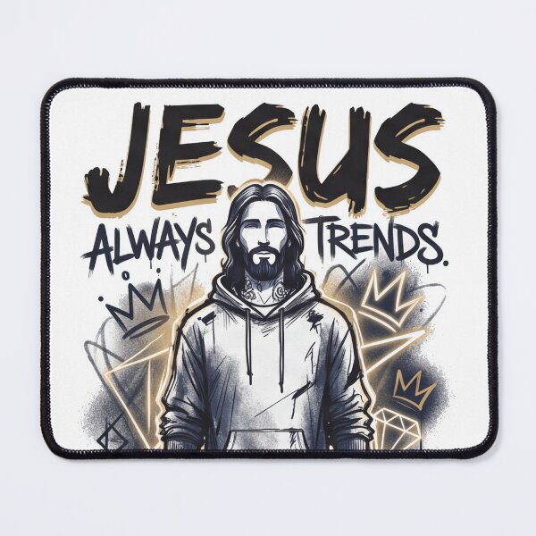 Item preview, Jesus always trends designed and sold by blessitshop.